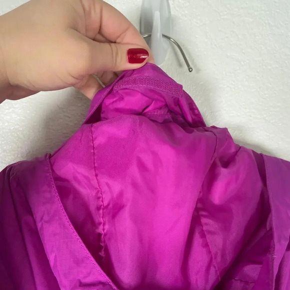 The North Face Hyvent Orchid Purple Rain Jacket XS - Picture 12 of 15